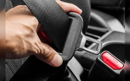 Emniyet kemeri takmayan sürücüler ve yolcular kazalarda ölüm riskiyle karşı karşıya