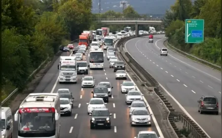 Şehir içi ve otoyolda hız limitini aşmanın sonucu ağır olabilir: Cezalar ve detaylar ortaya çıktı