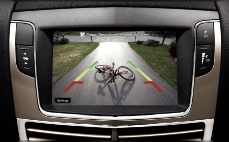 Geri görüş kamerası ile park etmek artık daha kolay ve güvenli hale geliyor