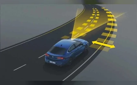 Araçlardaki şerit takip sistemi, sürücülerin uyuklamasını nasıl engelliyor?