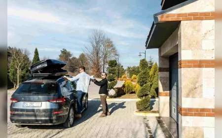 Araçlarda Tavan Rayı Ne İşe Yarar: Yük Taşımanın Pratik Yolu