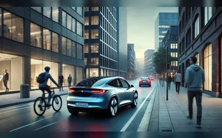 Elektrikli Araçların Sessizliği Tehlike Yaratmasın Diye Yaya Uyarı Sistemi Kullanılıyor