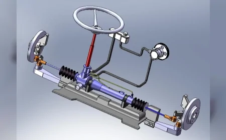 Direksiyon hidroliği sistemi sayesinde sürücüler direksiyonu çok daha kolay çevirebiliyor