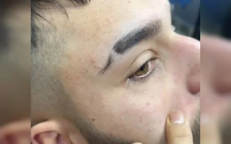 TikTok'ta yayılan kirpik kesme çılgınlığı göz sağlığını tehdit ediyor