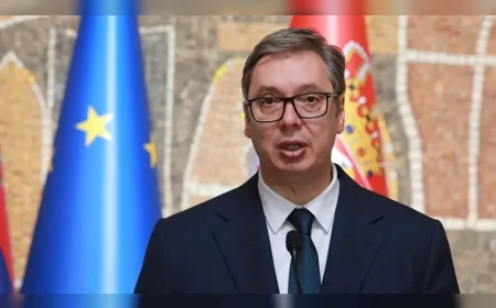 Vucic’ten tarihi Ukrayna hamlesi: AB yolunda yeni bir dönemin işareti mi?