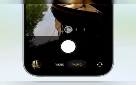 iOS 26 ile iPhone kamerası baştan aşağı yenileniyor: Arayüzde dikkat çeken değişiklikler