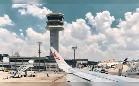 ABD'de Hava Trafik Kontrolü Hâlâ Disketle Sağlanıyor: Sistemler 30 Yıllık Yazılıma Mahkûm