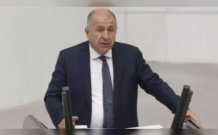 Ümit Özdağ hakkında sosyal medya paylaşımları nedeniyle 7 yıla kadar hapis istemi