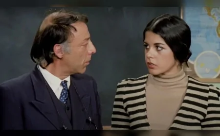 Hababam Sınıfı'nın Semra Hoca'sı yıllar sonra ortaya çıktı, son hali gündem oldu