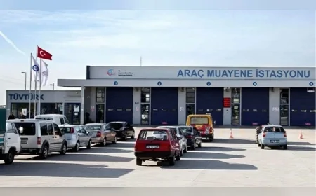 Araç sahiplerini ilgilendiriyor: Otomobil muayeneleri her yıl zorunlu olarak yapılıyor