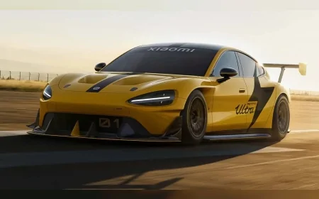 Xiaomi SU7 Ultra, Nürburgring’de Porsche’yi geçerek rekor kırdı