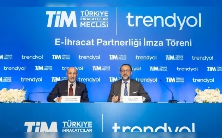 E-ihracatta Yeni Dönem: TİM ve Trendyol'dan 120 Bin KOBİ'yi Hedefleyen Dev Ortaklık