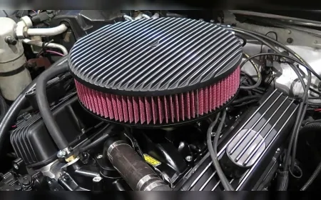 Motorun Ömrünü Uzatıyor: Hava Filtresi Neden Bu Kadar Önemli?