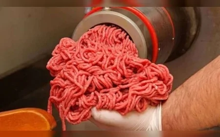 Kıymada Et Hilesine Karşı Yeni Dönem: Kontrollü Üretim Zorunlu Hale Geliyor