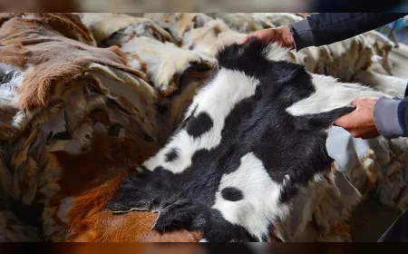 Kurban Bayramı'nda 3 Milyon Deri Zayi Oldu: 20 Milyar Liralık Potansiyel Ekonomiye Katılamadı