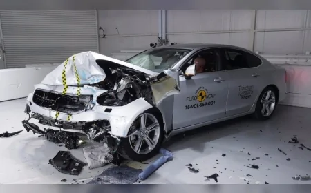 Araç güvenliği çarpışma testleriyle belirleniyor: Otomobiller nasıl değerlendiriliyor?