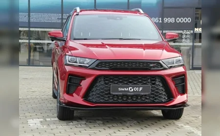 SWM G01 Pro'nun Türkiye'deki üretimi tamamlandı: Yerli model sonbaharda satışta