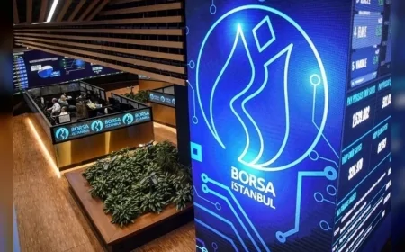 Yüksek Faiz Politikaları Borsa İstanbul'u Küresel Sıralamanın Dibine Çekti