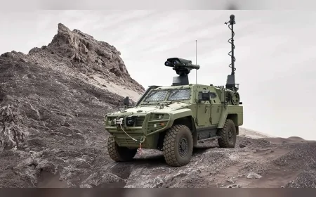 COBRA II zırhlılarında tarihi adım: Türkiye’den Romanya’ya ilk sevkiyat tamamlandı