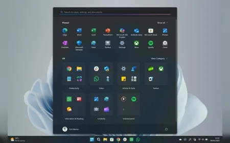 Windows 11 Başlat menüsü tamamen değişti: Yeni tasarımda neler var