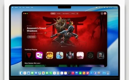 Apple'dan oyun dünyasını sarsacak hamle: iPhone, iPad ve Mac'e yeni Games uygulaması geldi
