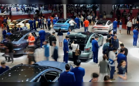 Elektrikli araçta rekor büyüme: Şanghay’ın yollarında 1,5 milyondan fazla yeni enerjili araç var