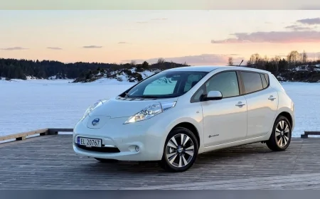 15 Yıllık Nissan Leaf'e Yeni Nesil Batarya Takıldı: Menzil 366 Kilometreye Yükseldi