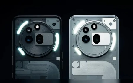 Nothing Phone 3 tasarımı sızdı: Şeffaf gövdeye veda, üçlü kameraya merhaba