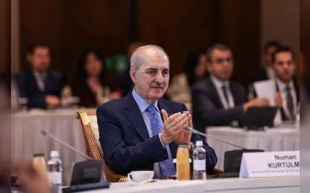 TÜRKPA 14’üncü Genel Kurulu Astana’da toplandı: Numan Kurtulmuş da katıldı