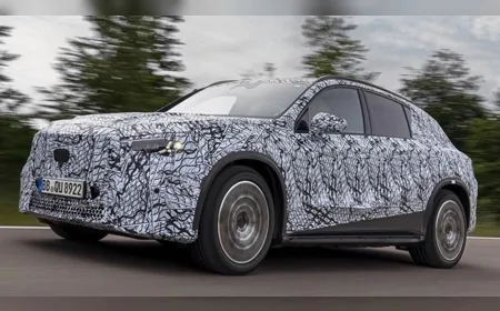 Mercedes'in Yeni Elektrikli GLC Modeli Tanıtıldı: 700 Km Menzil, 600 Beygir ve Devrim Niteliğinde Teknolojiler