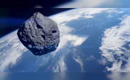 James Webb Teleskobu, Dünya’ya Çarpma İhtimali Artan 2024 YR4 Asteroidini İzleyecek