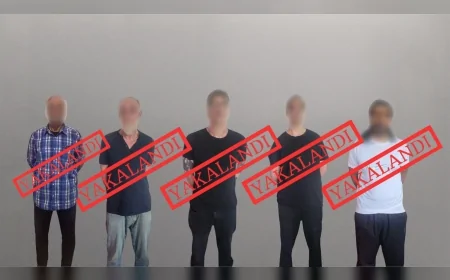 Kırmızı Bültenle Aranan 5 Suçlu Daha Türkiye'ye Getirildi: Ali Yerlikaya'dan Sert Mesaj