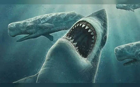 15 Metrelik Dev Yırtıcı: Megalodon'un Gizemli Tarihi ve Yok Oluşu