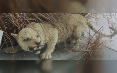 Zanzibar leoparı geri mi döndü: 28 yıl sonra tekrar görüldüğü iddia edildi