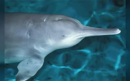 Yangtze Nehri'nin eşsiz sakini Baiji yunusu, insan faaliyetleri nedeniyle yok oldu