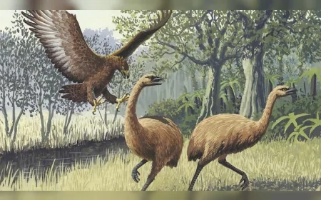 Yeni Zelanda'nın dev kuşları neden yok oldu: Moa'ların soyunu Polinezyalılar tüketti