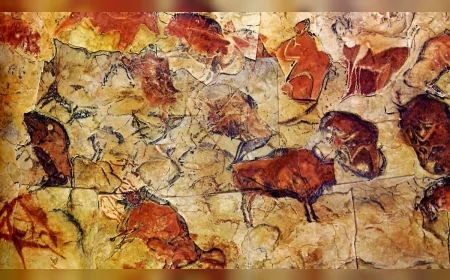 Binlerce Yıl Önce Yok Olan Hayvanların İzleri Mağara Duvarlarında Saklı