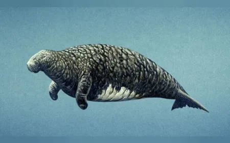 Okyanusların Devasa Otoburlarıydı: Deniz İnekleri Neden Yok Oldu?