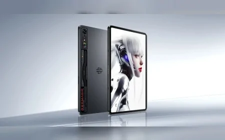Oyun severlere özel: Red Magic Gaming Tablet 3 Pro 165Hz OLED ekran ve Snapdragon 8 Elite ile sahnede