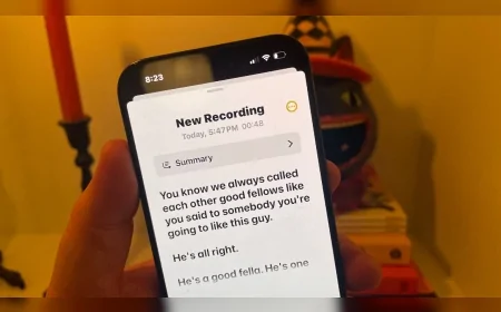 Apple'dan dev adım: Telefon görüşmelerinin özetini yapay zeka çıkaracak