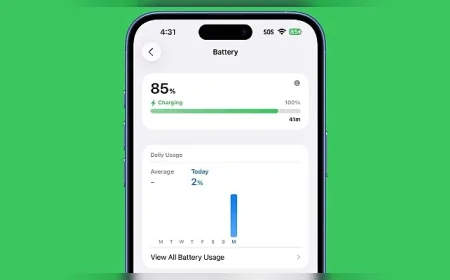 iOS 26 ile iPhone kullanıcıları artık şarj süresini kilit ekranından takip edebilecek