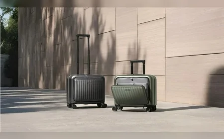 Xiaomi’den seyahat kolaylığı sağlayan yeni valiz: Laptop bölmeli, darbelere dayanıklı ve sessiz tekerlekli tasarım