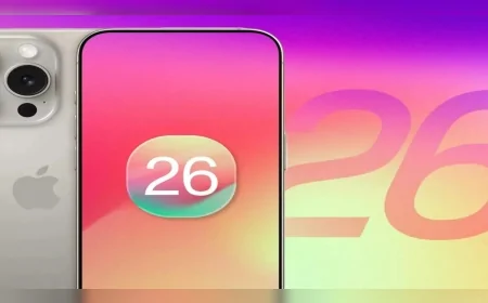 iOS 26 Developer Beta Herkese Açıldı: Ücretsiz Şekilde Nasıl Yüklenir?