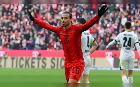 Galatasaray'a imza atan Leroy Sané'nin kariyeri, başarıları ve bonservis bedeli dikkat çekiyor