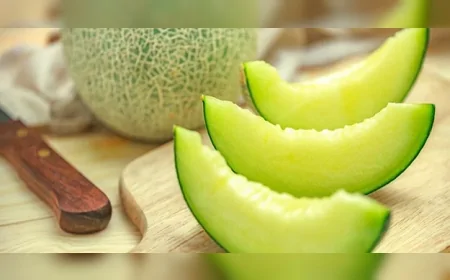 Sabah Aç Karnına Yenen 1 Dilim Kavun Vücutta Bakın Nelere Yol Açıyor