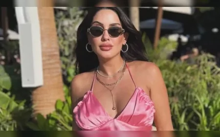 Survivor yarışmacısı Sahra Işık anne oldu: Oğluna 'Pamir' adını verdi, ilk fotoğrafı paylaştı