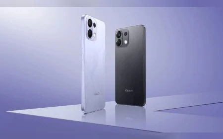 Oppo K13x geliyor: Dev batarya ve dayanıklılık odaklı yeni modelin tasarımı sızdı