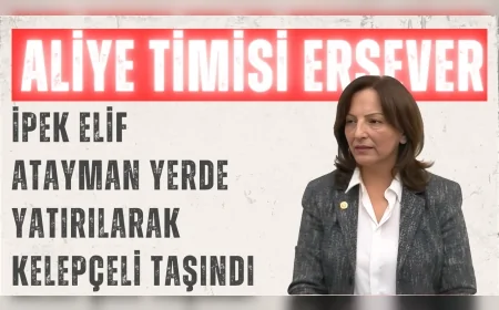 CHP Ankara Milletvekili Aliye Timisi Ersever: 'İpek Elif Atayman yerde yatırılarak kelepçeli taşındı'