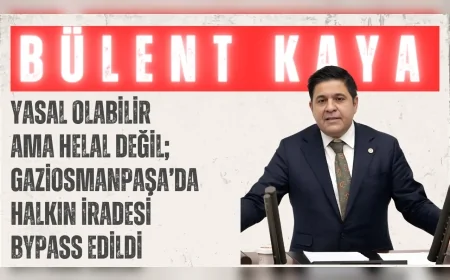 Yeni Yol Partili Bülent Kaya: ‘Yasal olabilir ama helal değil; Gaziosmanpaşa’da halkın iradesi bypass edildi’