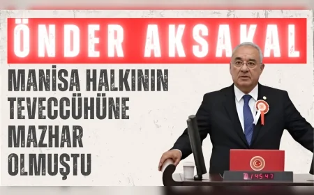 DSP Genel Başkanı Önder Aksakal’dan Ferdi Zeyrek için taziye: 'Manisa halkının teveccühüne mazhar olmuştu'